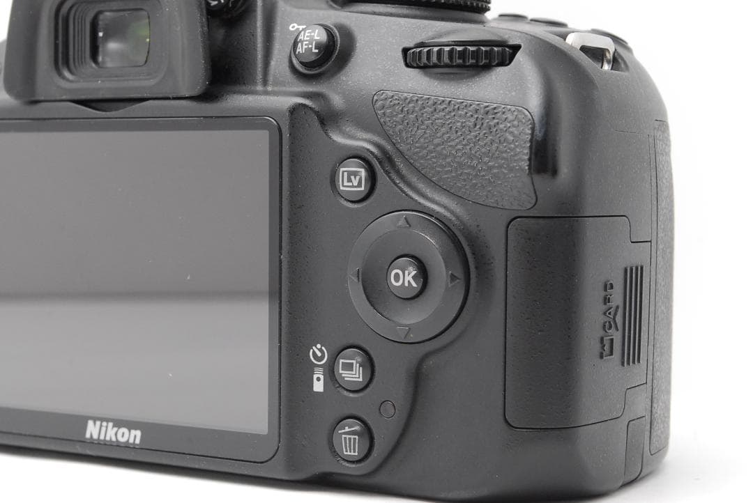 【美品】Nikon D3200　スマホ転送　フルHD動画対応　高画質モデル