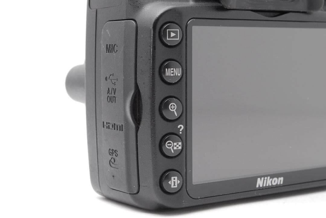 【美品】Nikon D3200　スマホ転送　フルHD動画対応　高画質モデル