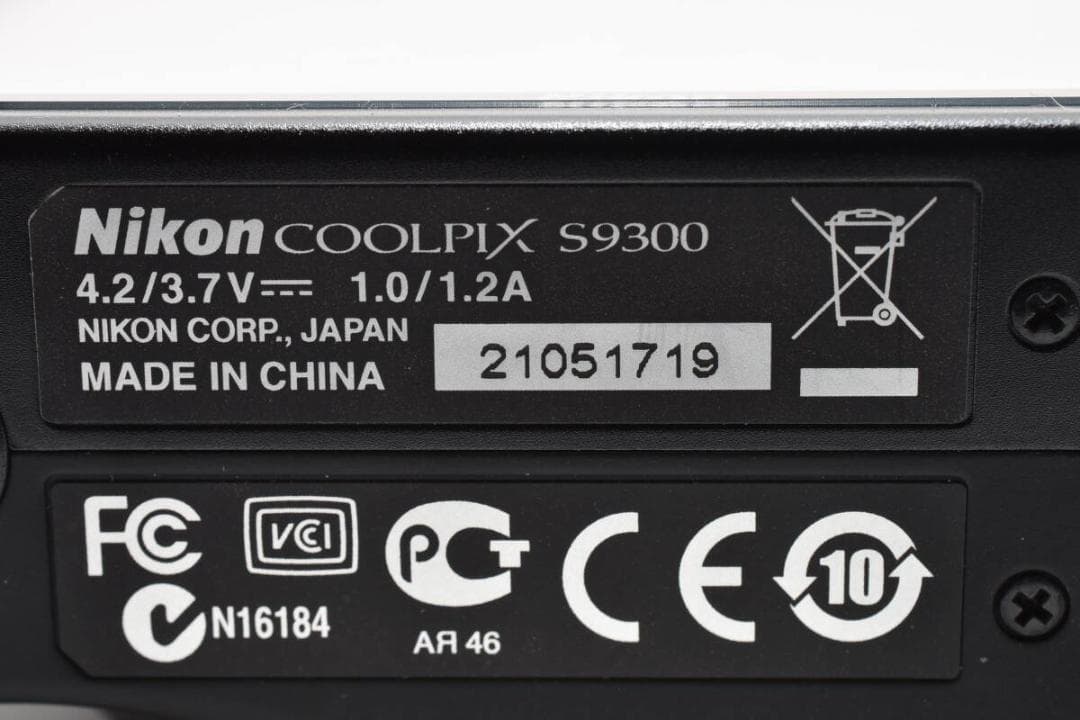 Nikon COOLPIX S9300 ブラック r80061