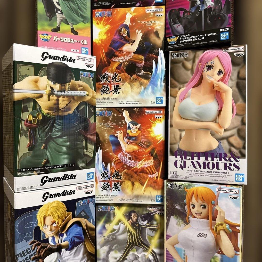 ワンピースフィギュアまとめ売り 14種類 ‼️