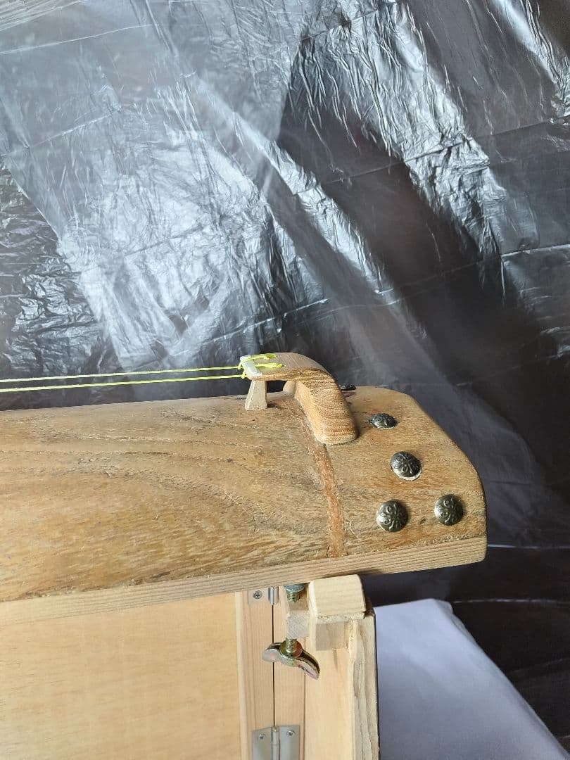 八雲琴・ 二弦琴 補修 改造品