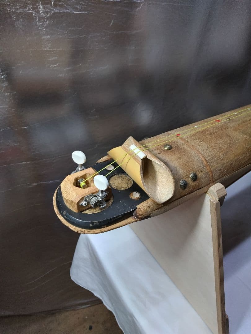 八雲琴・ 二弦琴 補修 改造品