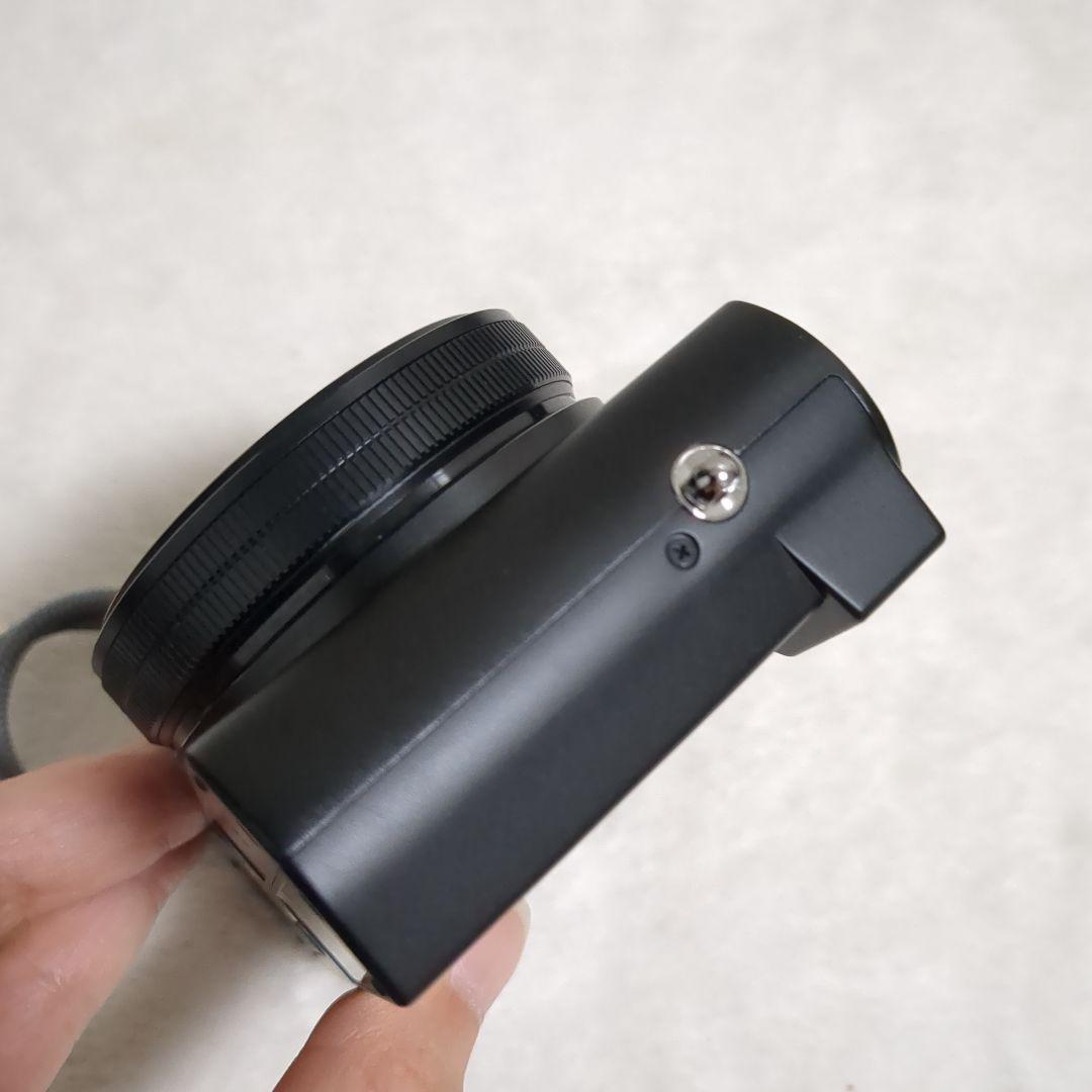 【美品】Panasonic LUMIX DMC-TX1 コンデジ　黒