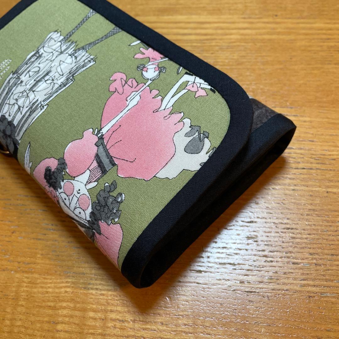 専用　長財布　やりくり財布　ハンドメイド　レア廃盤生地