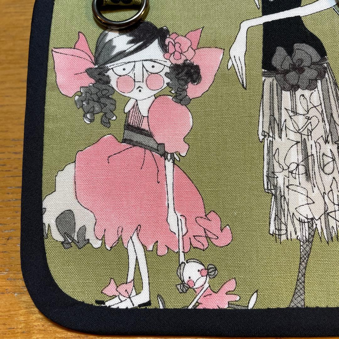 専用　長財布　やりくり財布　ハンドメイド　レア廃盤生地