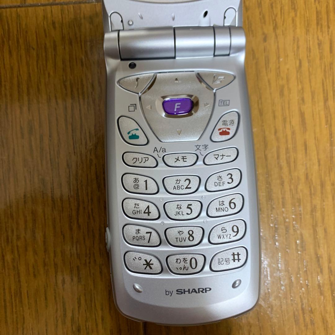 ♢ J-PHONE SH-07 携帯電話 ジャンク デモ機？