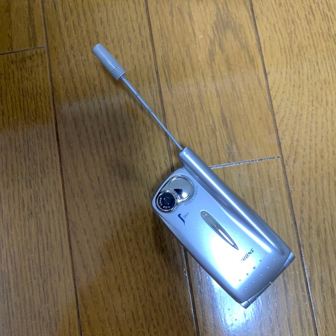 ♢ J-PHONE SH-07 携帯電話 ジャンク デモ機？