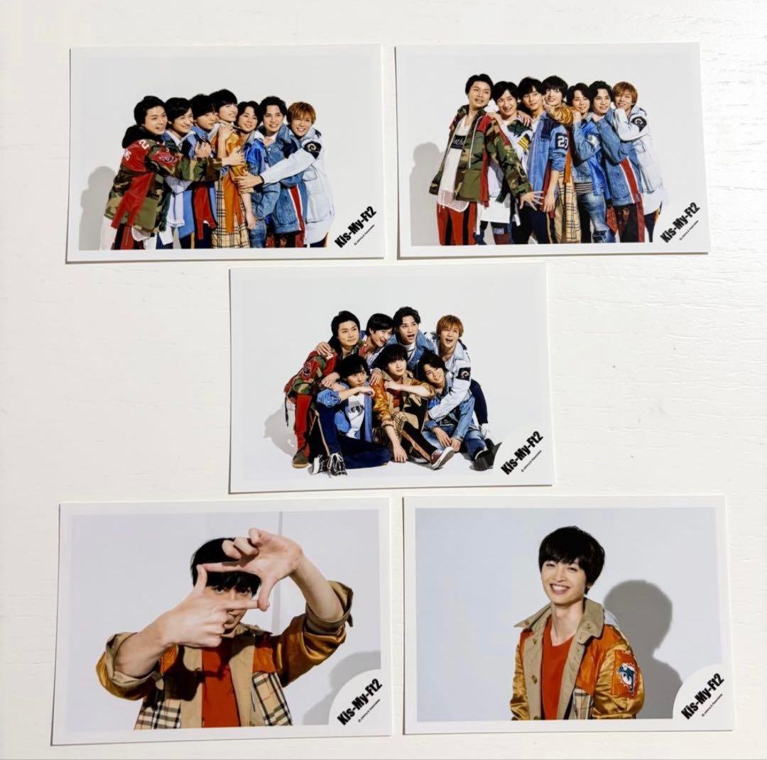 Kis-My-Ft2 玉森裕太　写真　2017・2018