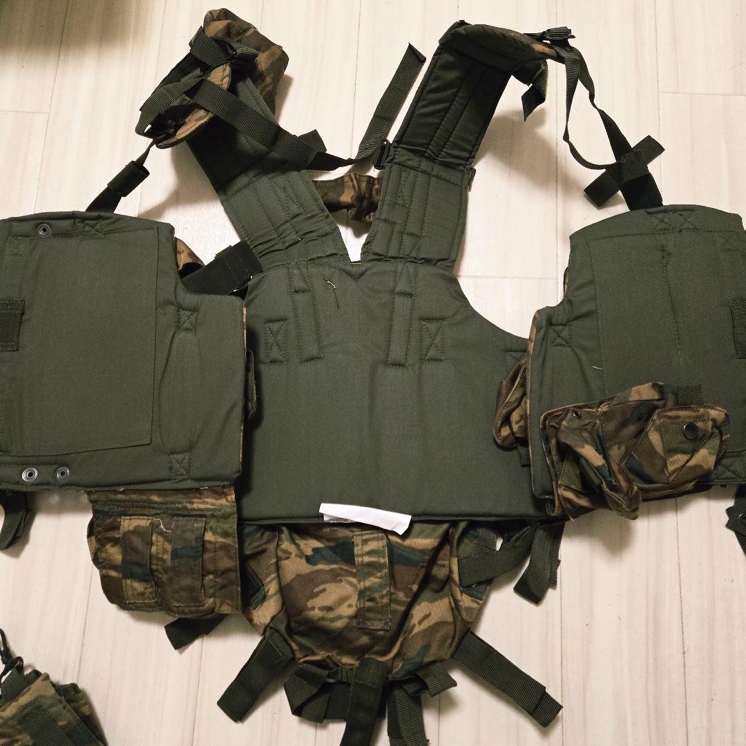 ロシア軍 実物 特殊部隊 Grad1 ANA Vityaz タクティカルベスト