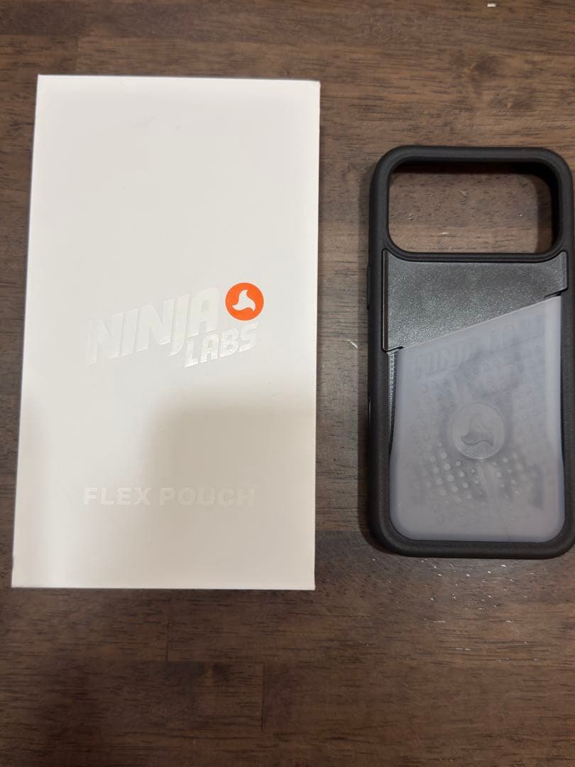 Ninja Labs iPhoneケース ブラック