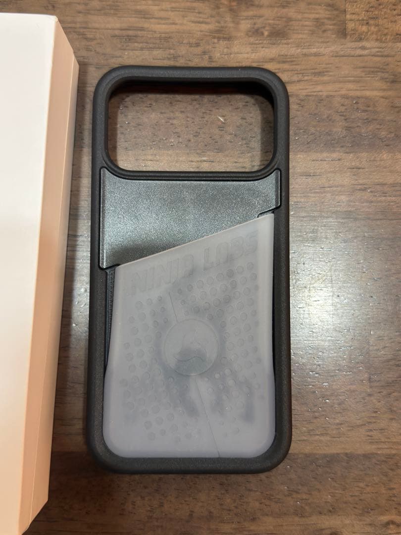 Ninja Labs iPhoneケース ブラック