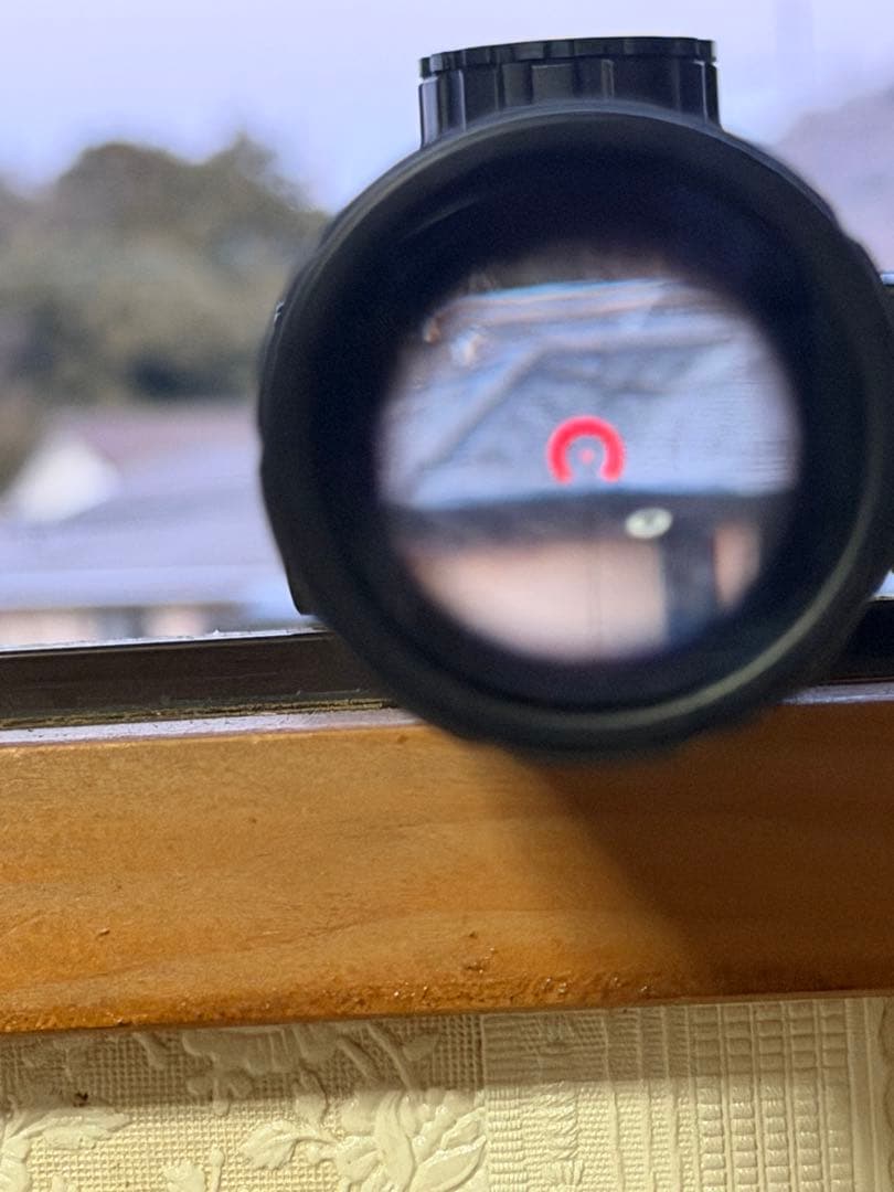 VECTOR OPTICS PARAGON 1.2-6×24 限定 新品未使用