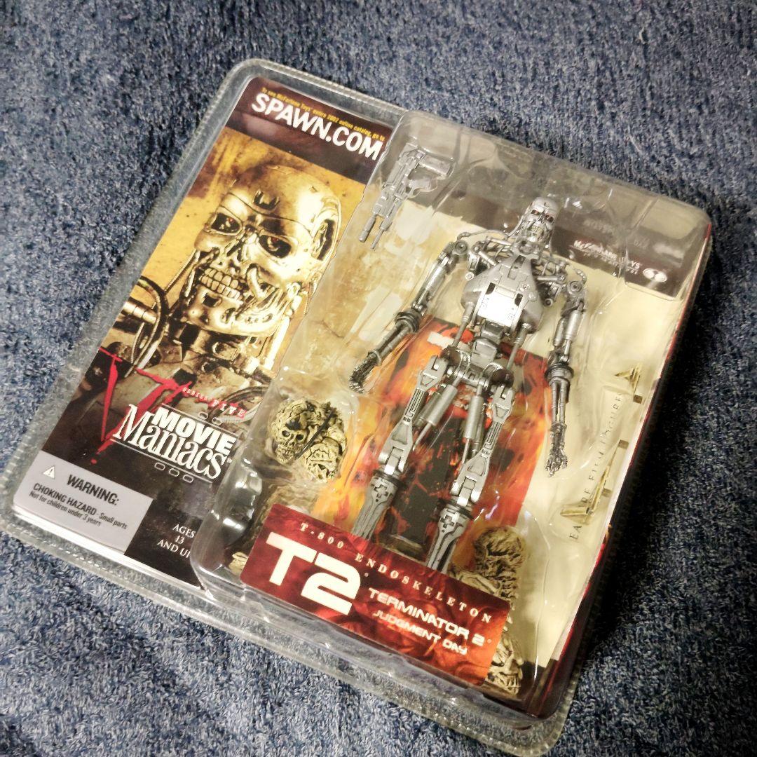 McFARLANE TOYS/MM S5“T-800 Endoskeleton”