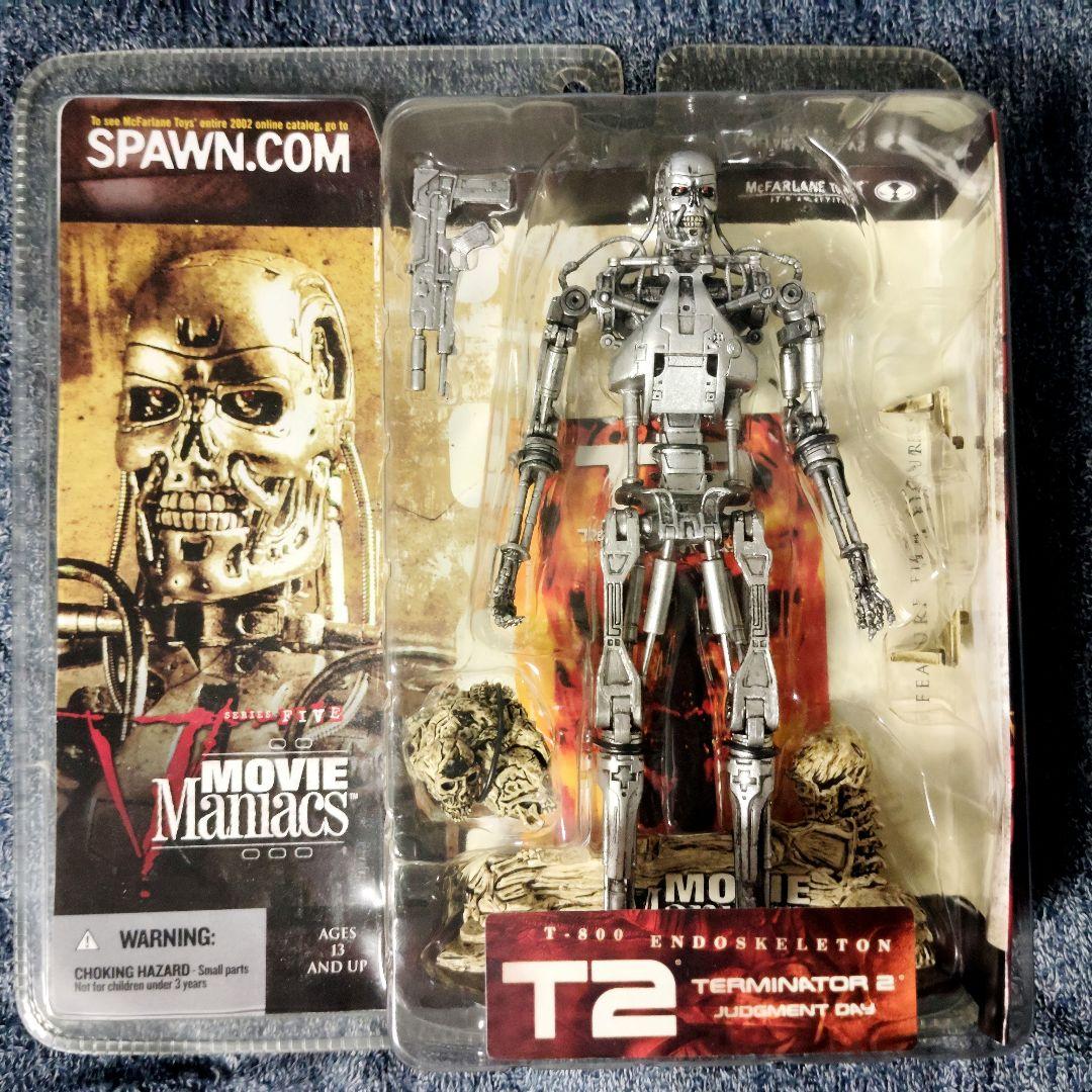 McFARLANE TOYS/MM S5“T-800 Endoskeleton”