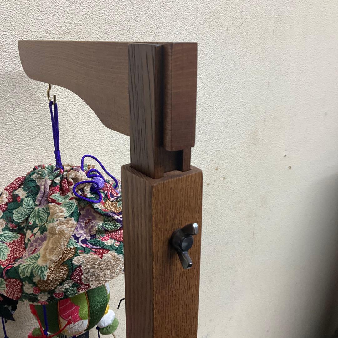 豪華 つるし飾り 鯉モチーフ スタンド付き 74.5cm 展示品