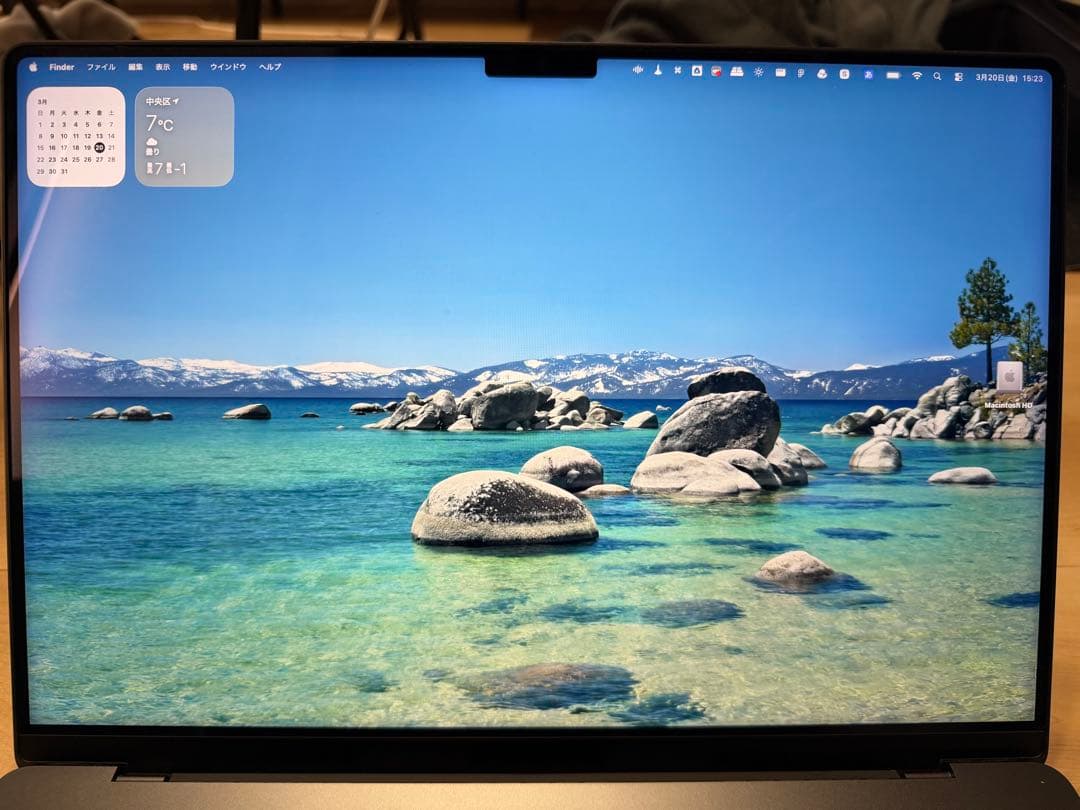 MacBook Pro 16インチ M3 Pro 36GB USキーボード