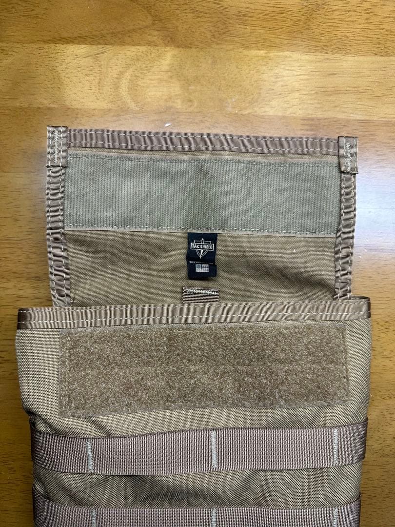 海兵隊 実物 USMC TAC SHIELD ハイドレーションポーチ&本体