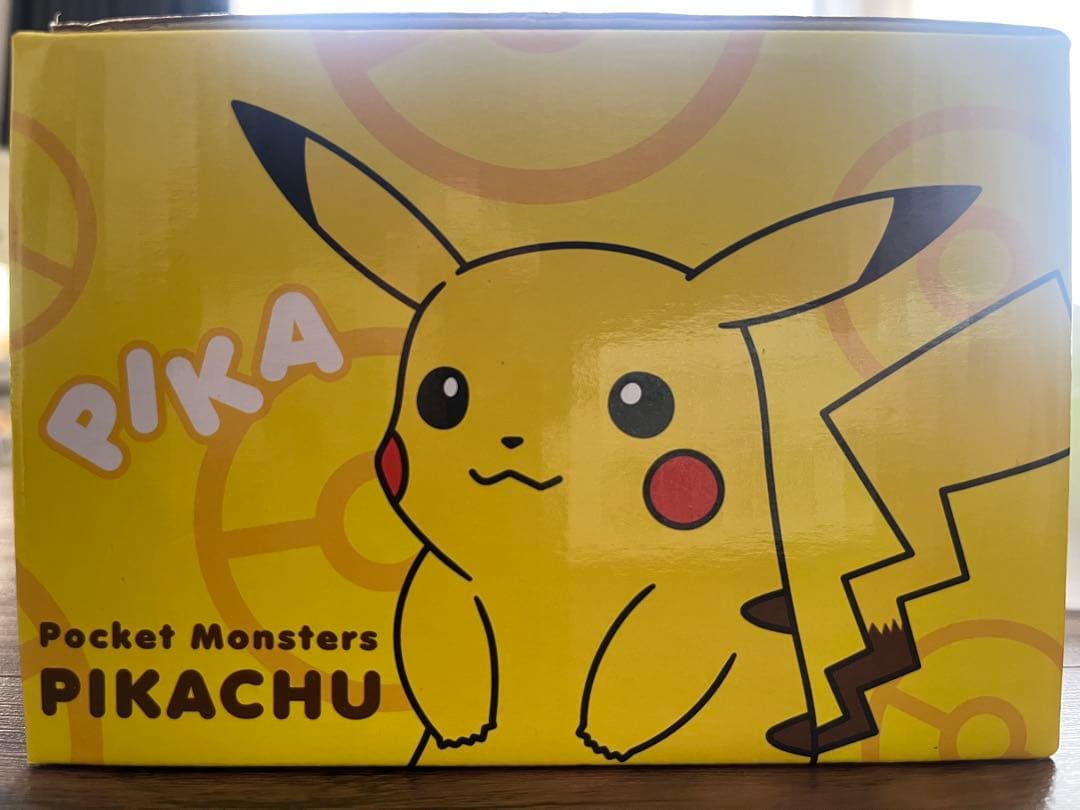 ピカチュウ ポケモン ポケットモンスター スプーン付きマグカップ 未使用