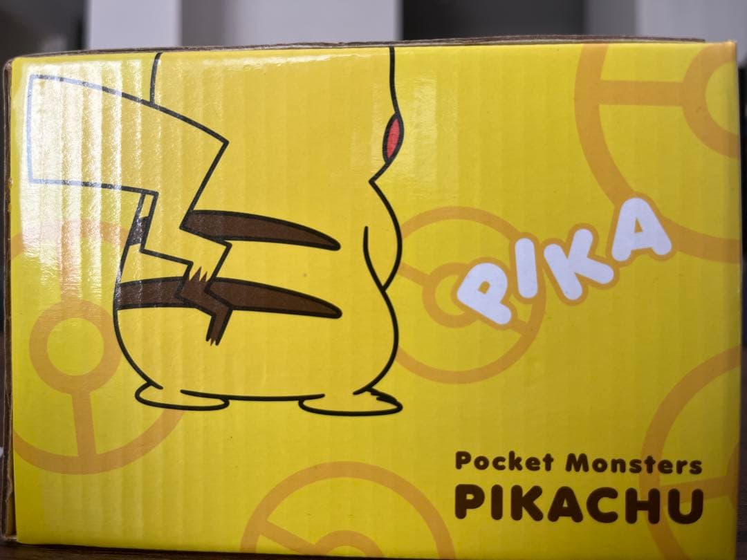 ピカチュウ ポケモン ポケットモンスター スプーン付きマグカップ 未使用