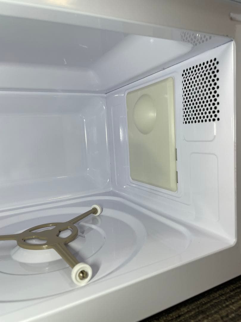 678極美品✨ 東芝 MyFresh シンプルホワイト電子レンジ 60Hz 国産