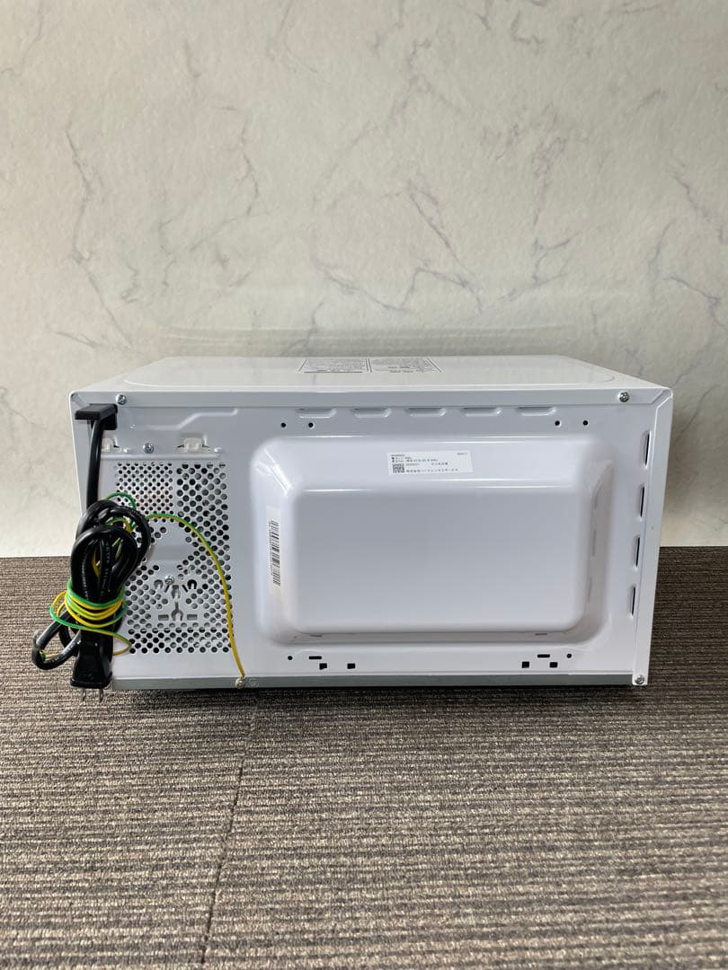 678極美品✨ 東芝 MyFresh シンプルホワイト電子レンジ 60Hz 国産
