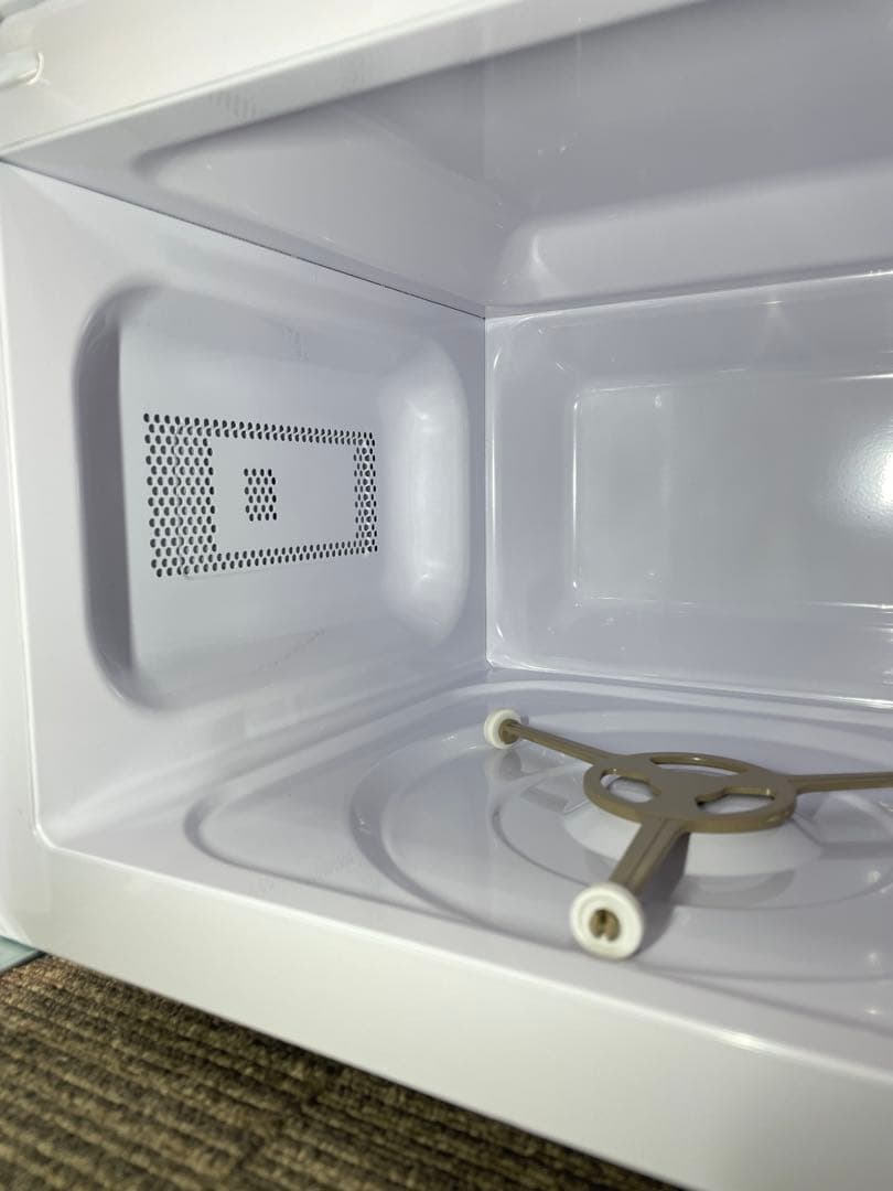 678極美品✨ 東芝 MyFresh シンプルホワイト電子レンジ 60Hz 国産