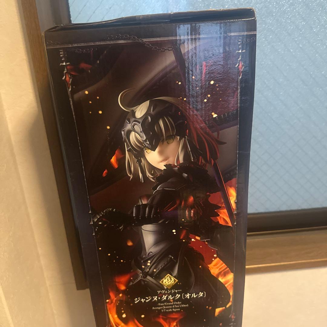 み*ー様 Fate アヴェンジャー　ジャンヌ・ダルク（オルタ） 1/7 フィギュ