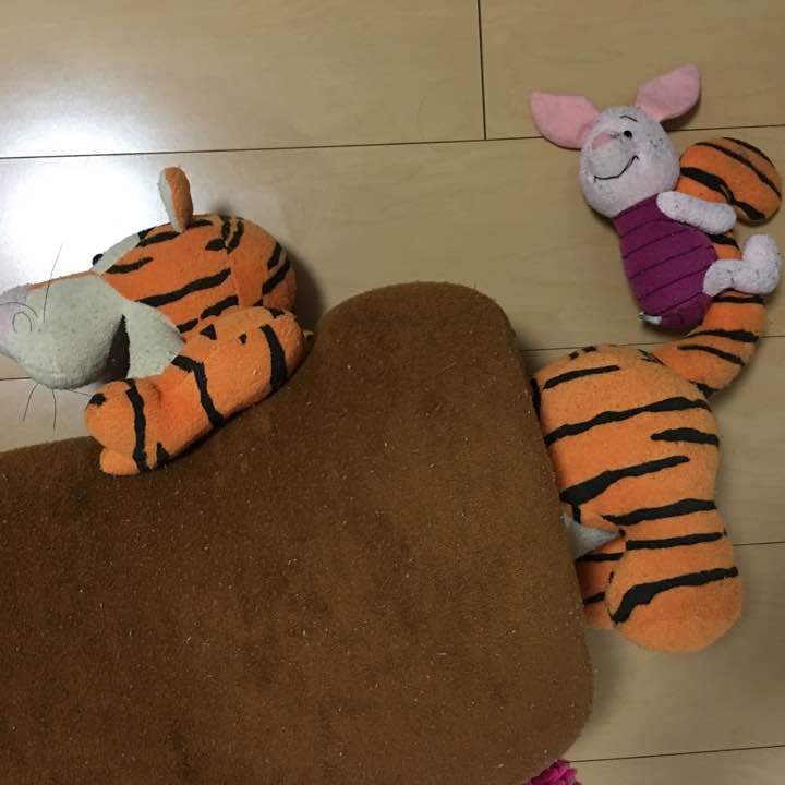 ディズニー  クッション
