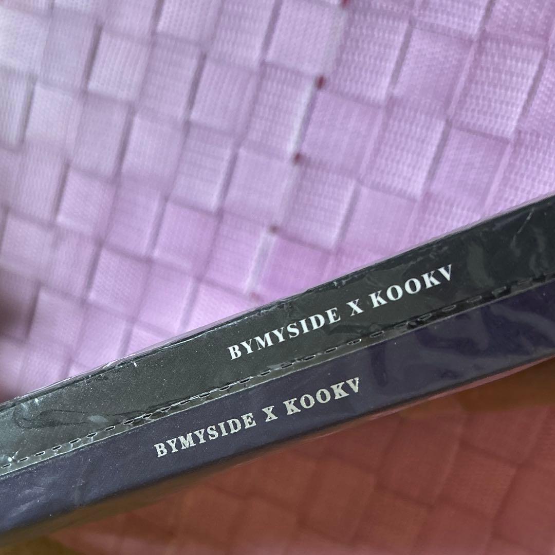 新品未開封 taekook フォトブック テヒョン v テテ jk ジョングク