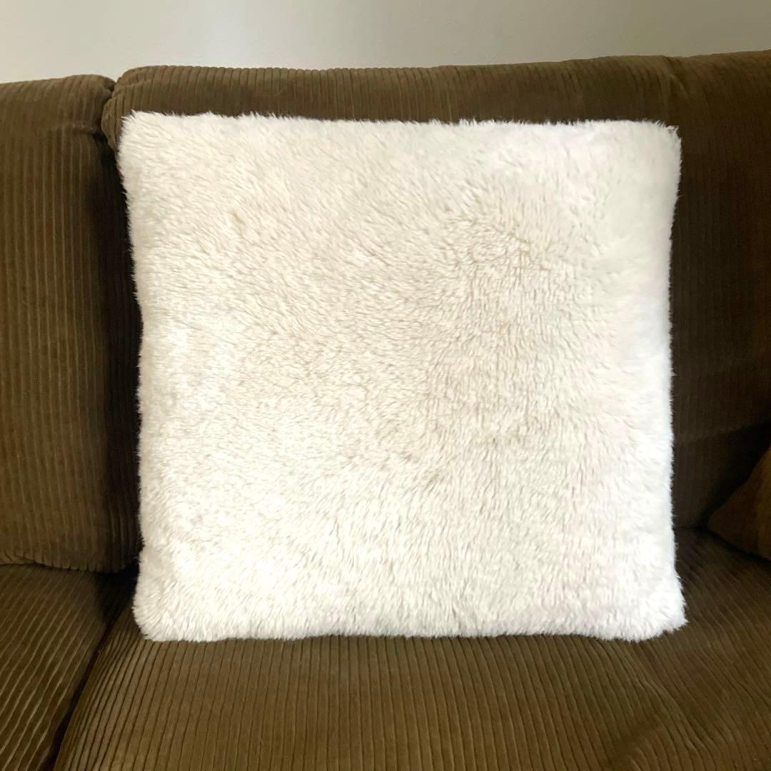 トラックファニチャーʕ•ᴥ•ʔクッションカバー2枚セット