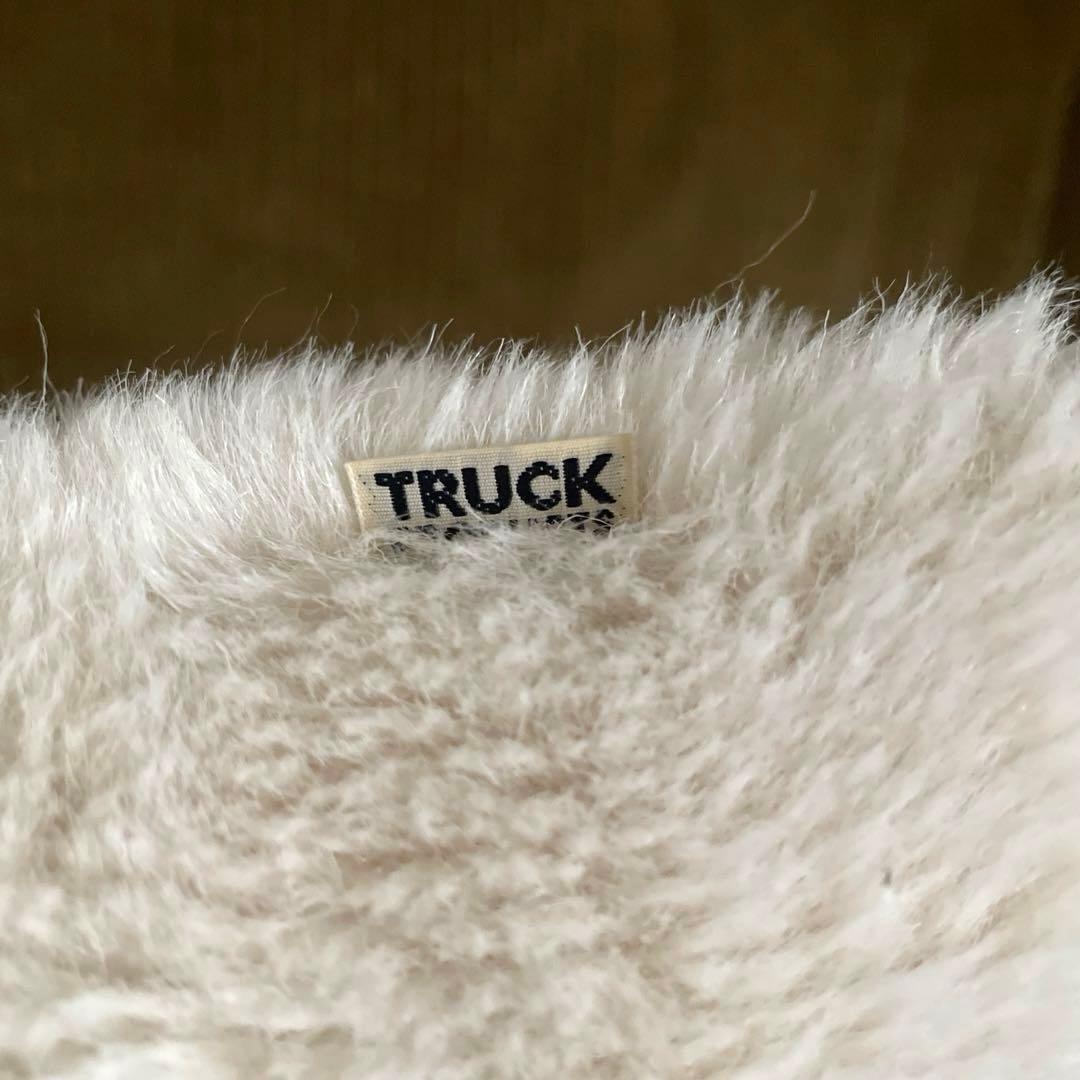 トラックファニチャーʕ•ᴥ•ʔクッションカバー2枚セット