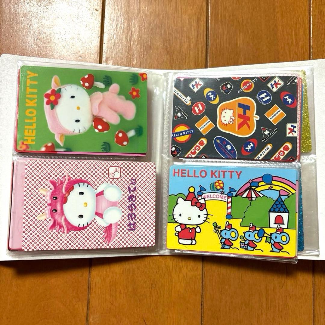 ハローキティ　コレクターズカード第３弾　アルバム