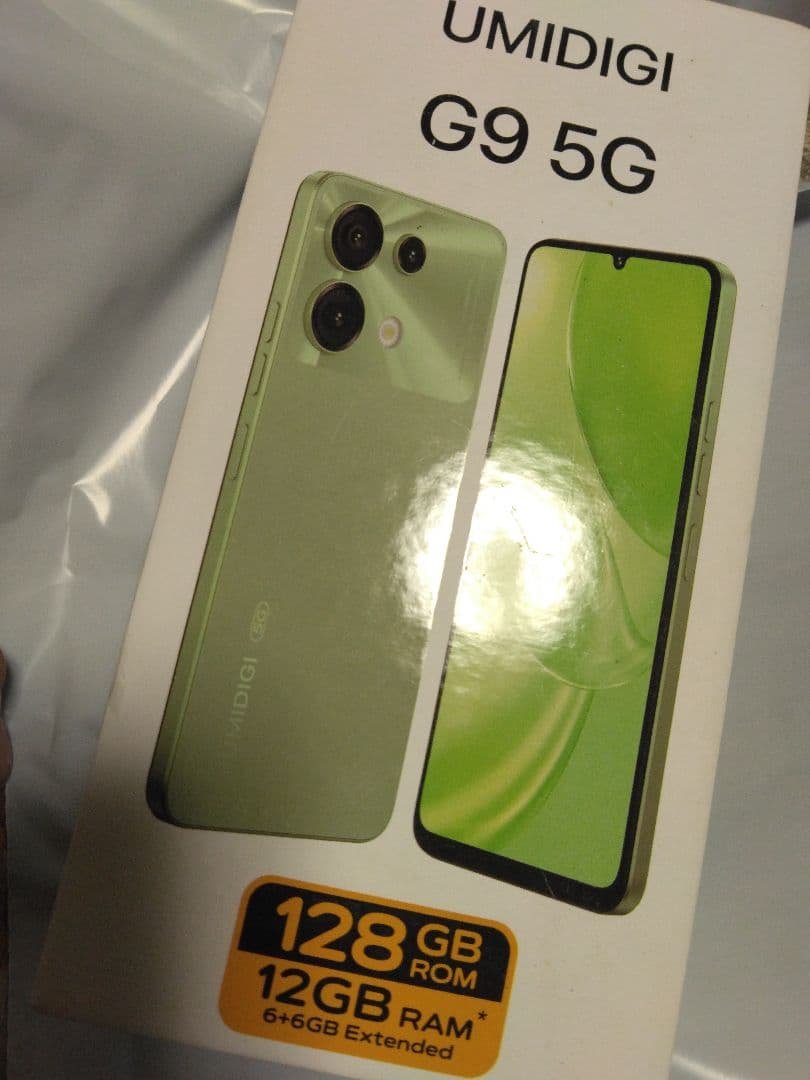 UMIDIGI G9 5G ブラック 6GB+128GB