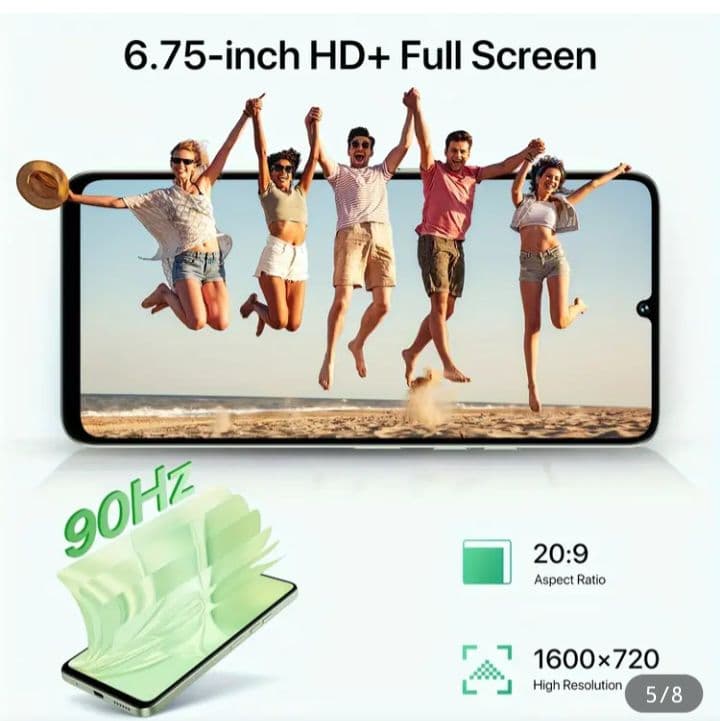 UMIDIGI G9 5G ブラック 6GB+128GB