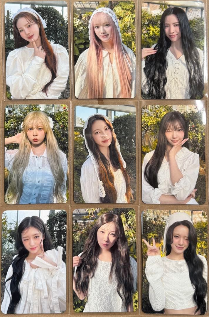 NiziUアリツ会場限定フォトカ☆愛知１日目☆全員セット②