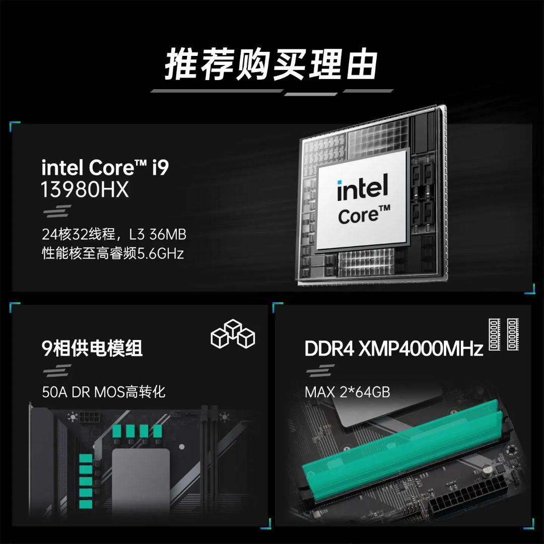 TOPC MoDT i9-13980HX MicroATX DDR4 24コア