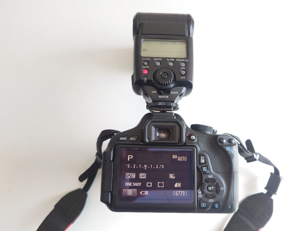 Canon EOS Kiss X5 Wズーム ＆ EX580 ストロボ