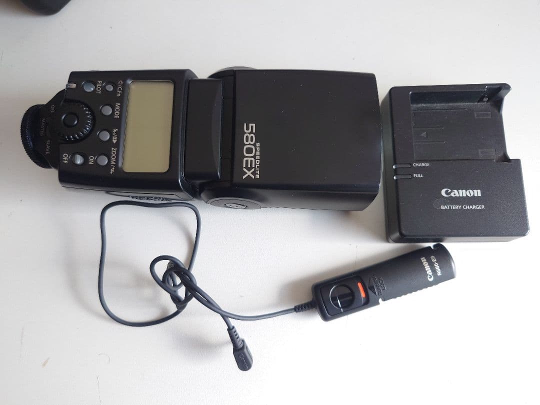 Canon EOS Kiss X5 Wズーム ＆ EX580 ストロボ