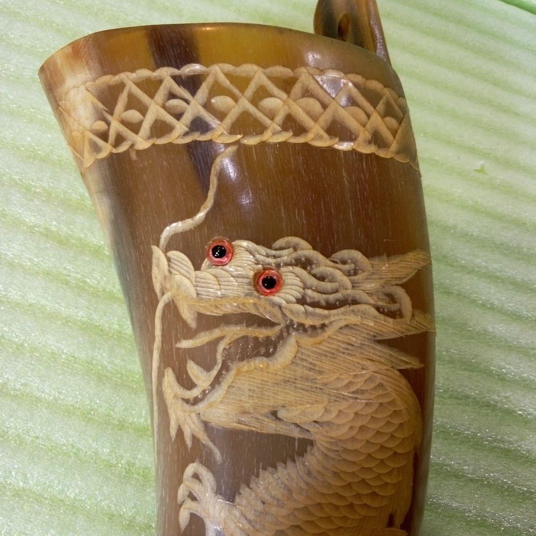 龍の花瓶　吊り下げ　一輪差し　フラワーベース　干支