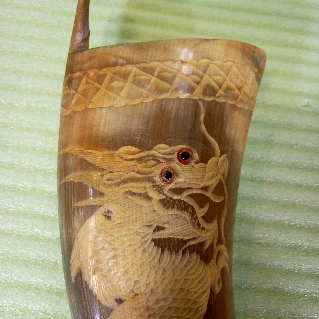 龍の花瓶　吊り下げ　一輪差し　フラワーベース　干支