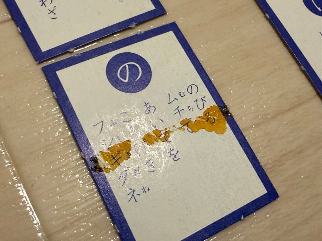 希少 ポケモン ぎんいろかるた 難アリ ジャンク