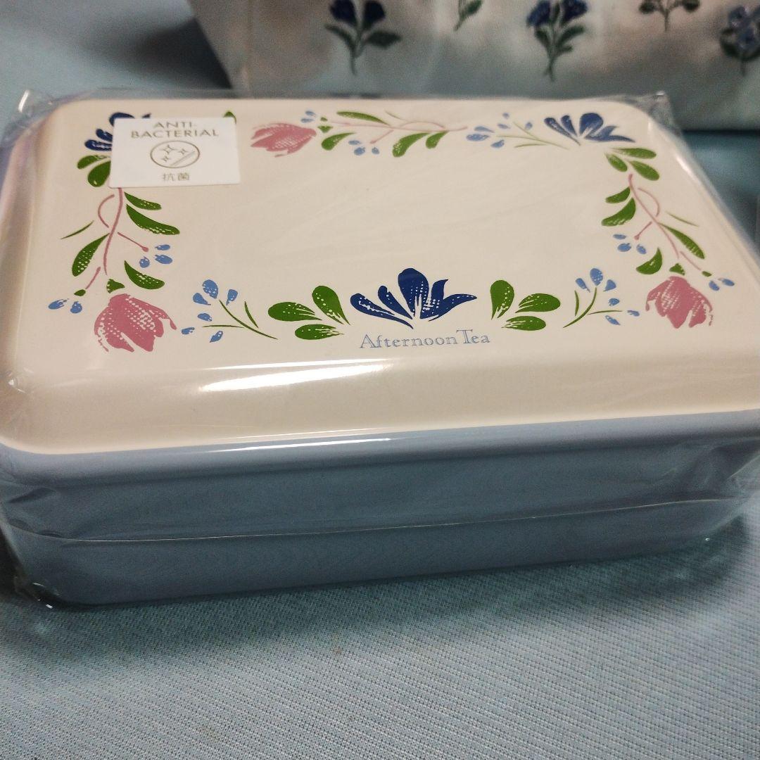 新品Afternoon Tea ランチポーチ、弁当箱セット