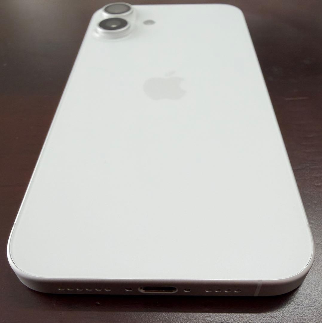 【美品・匿名配送】iPhone16plus256GB 純正バッテリー100%