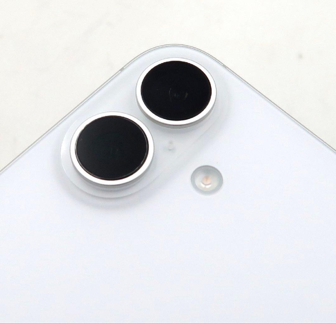 【美品・匿名配送】iPhone16plus256GB 純正バッテリー100%