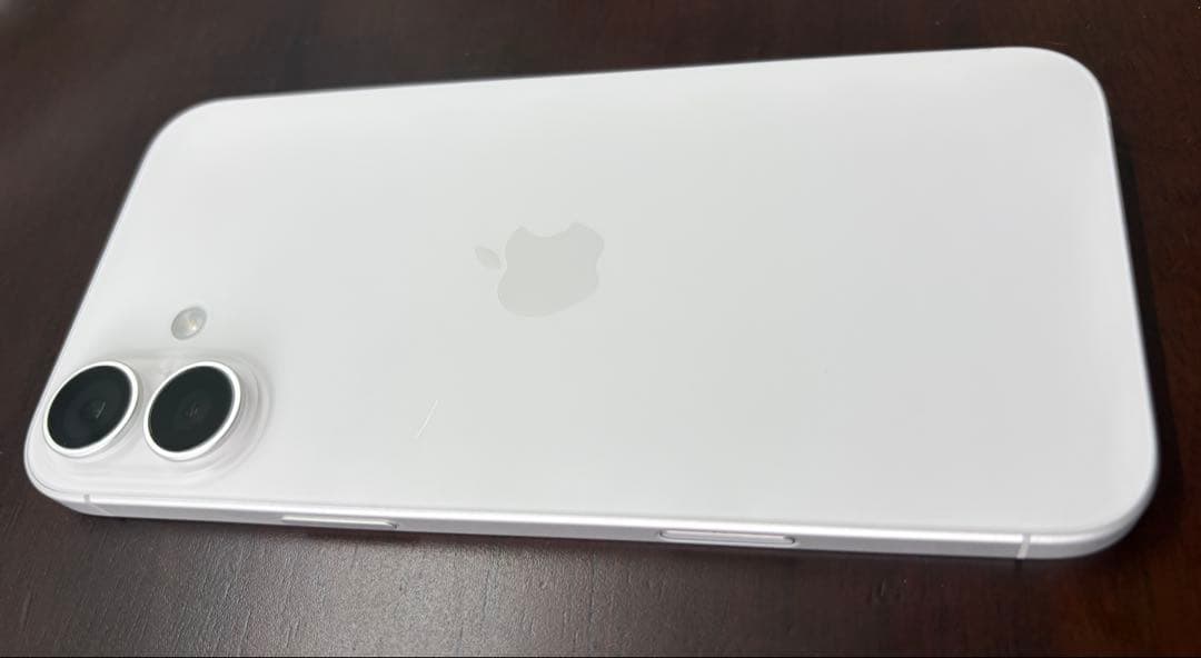 【美品・匿名配送】iPhone16plus256GB 純正バッテリー100%