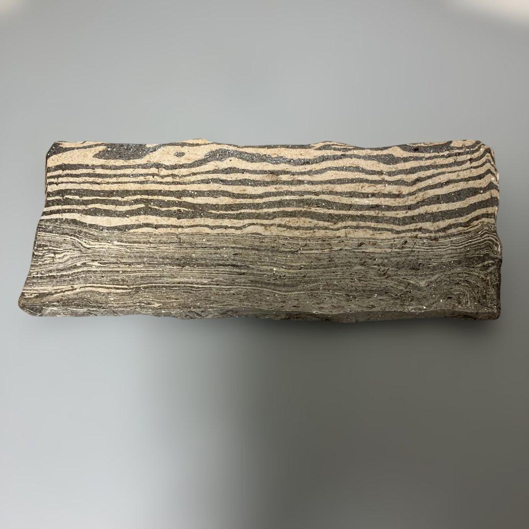 陶芸作家作平皿　16.5x 39cmx2cm