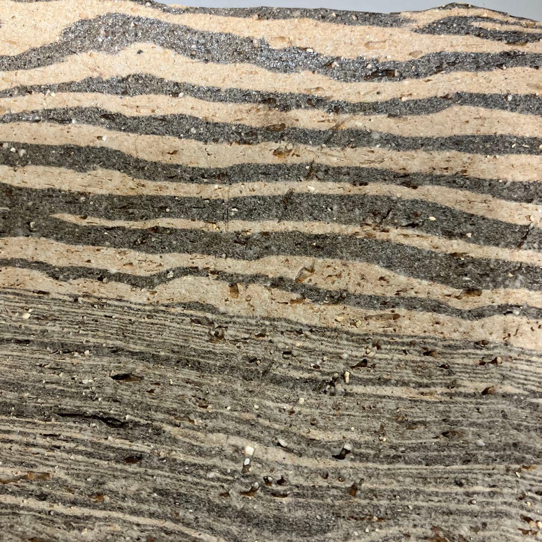 陶芸作家作平皿　16.5x 39cmx2cm