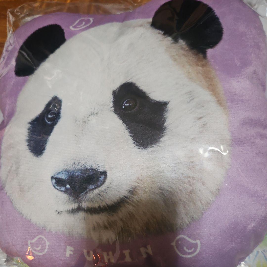 楓浜パンダクッションと付属品セット