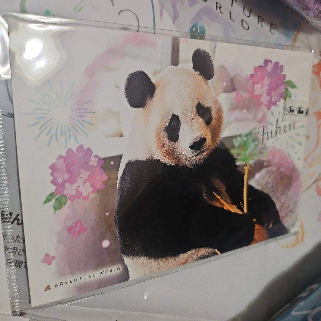 楓浜パンダクッションと付属品セット