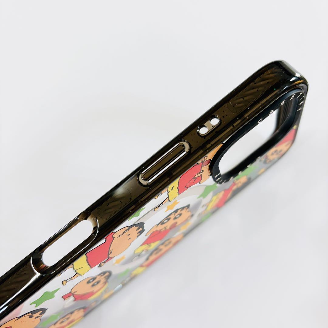 CASETiFY iPhone16 16ケース クレヨンしんちゃん　しんちゃん